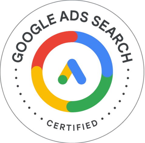 Google Ads Search Certified certification badge